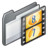 folder   my movies Icon